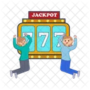 Jackpot Giro Jogo Ícone