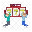 Jackpot Giro Jogo Ícone