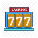 Jackpot Giro Jogo Ícone