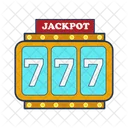 Jackpot Giro Jogo Ícone