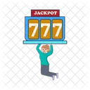 Jackpot Giro Jogo Ícone