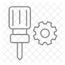 Máquina CNC  Icono