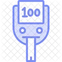 Maquina De Acucar Duotone Line Icon Icon