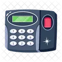 Máquina de atendimento  Ícone