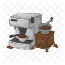 Maquina De Cafe Cafeteira Cafeteira Icon