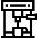 Máquina de café  Ícone