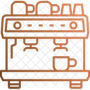 Máquina de espresso  Ícone