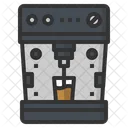 Maquina de cafe  Icono