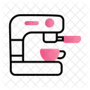 Maquina de cafe  Icono