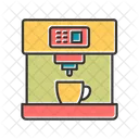 Maquina de cafe  Icono