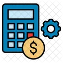 Calculadora Contabilidad Calculo Icono