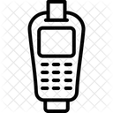 Maquina De Cartao De Credito Economia Grafico Ícone