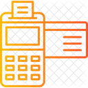 Máquina de cartão de crédito  Ícone