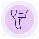 Maquina De Codigo De Barras Icono