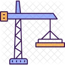 Máquina de construcción  Icono