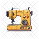 Maquina De Coser Sastre Icono