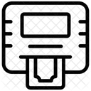 Máquina de depósito em dinheiro  Ícone