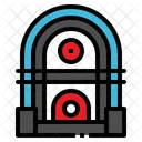 Jukebox Musica Cancion Icono