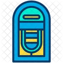 Jukebox Musica Reproductor Icono