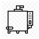 Máquina de ebullición Icono