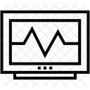 Ecg Maquina Monitor Ícone