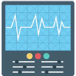 Máquina de ecg  Ícone