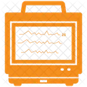 Máquina de ecg  Ícone