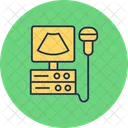 Máquina de ultrasonido  Icon