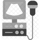 Máquina de ultrasonido  Icon