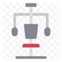 Maquina De Ejercicios Maquina Fitness Icono