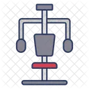 Maquina De Ejercicios Maquina Fitness Icono