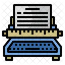 Máquina de escrever  Icon