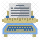 Máquina de escrever  Icon