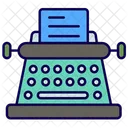 Máquina de escribir  Icon