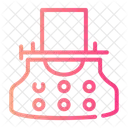 Máquina de escribir  Icono