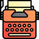 Máquina de escribir  Icono