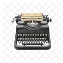 Maquina De Escribir Icono