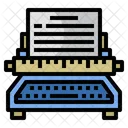 Máquina de escribir  Icon