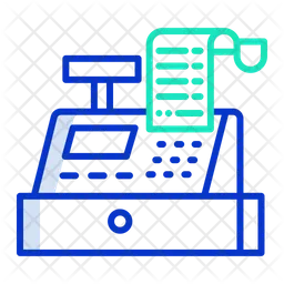 Máquina de faturamento  Ícone