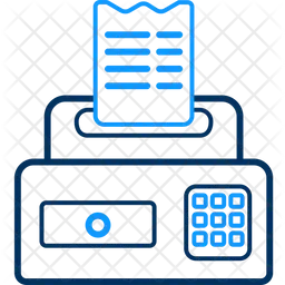 Máquina de faturamento  Ícone