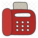 Aparelho De Fax Telefax Fax Icon