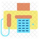 Aparelho De Fax Fax Maquina Ícone