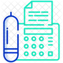 Máquina de fax  Icono