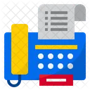 Aparelho De Fax Fax Impressora Ícone