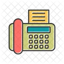 Máquina de fax  Icono