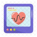 Maquina Medico Monitor Icon