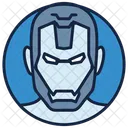 Maquina De Guerra Robot Hombre Mecanico Icono