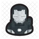 Maquina De Guerra Patriota De Ferro Homem De Ferro Icon