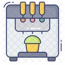 Maquina de helados  Icon