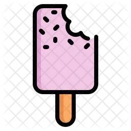 Maquina de helados  Icono